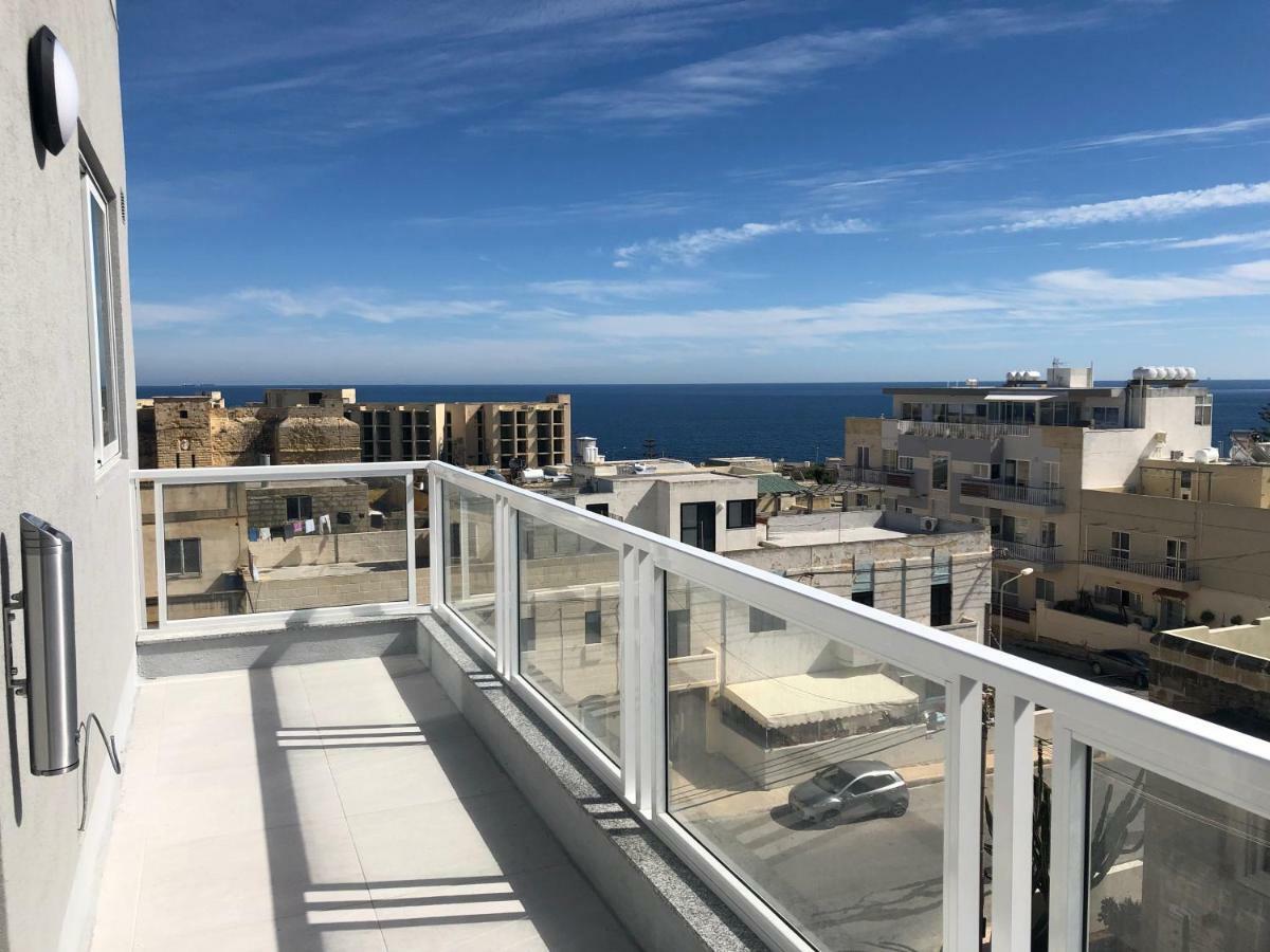 Marsascala Sea View Apartment Hpi 7738 Марсаскала Экстерьер фото